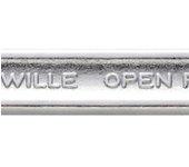 STAHLWILLE 41080911 LLAVE DE BOCA ABIERTA EN ESTRELLA OPEN-RING 24 9 X 11