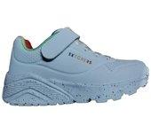 SKECHERS-UNO LITE-RAINBOW SPECKS