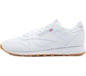 Zapatillas reebok classic leather blanco