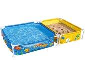 Piscina infantil Bestway 213 x 122 x 30,5 cm