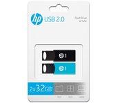 HP V212W 32Gb Usb 2.0 2 Unidades