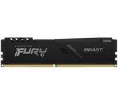 DDR4 KINGSTON 32GB 2666 FURY BEAST NEGRO