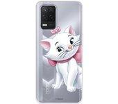 Funda para Realme Narzo 30 5G Oficial de Disney Marie Silueta - Los Aristogatos