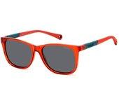 Gafas De Sol Polaroid Kids Pld 8058 C9a M9 Rojo