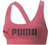 Sujetador PUMA Mujer (XS - Multicolor)