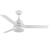 Akunadecor - Ventilador De Techo Metal Blanco Legio