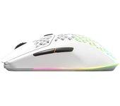 SteelSeries Aerox 3 Wireless 2022 Blanco