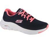 Zapatillas Skechers Arch Fit Big Appeal Mujer Azul