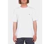 Camiseta VOLCOM STONE BLANKS - White