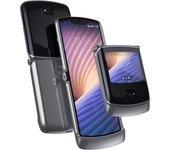 Motorola RAZR 5G 256GB Dual Sim Plata