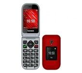 Seniorphone Telefunken S460 Rojo