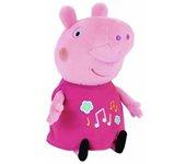 Peluche JEMINI Musical Peppa Pig 25 cm