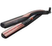 Adler AD 2318 Utensilio de peinado Plancha de pelo Caliente Negro, Coral 120 W