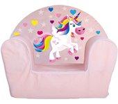 Sillón Infantil Rosa claro Unicornio