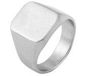 AKZENT Anillo de hombre Plata em Acero Inoxidable Tam.54 0089