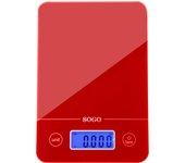 Balanza De Cocina Sogo - 5Kg - Rojo