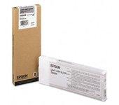 Epson Cartucho T606900 gris claro