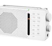 Radio Sangean SR36W BLANCO Blanco