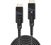 Cable HDMI LINDY 38323 Negro 40 m