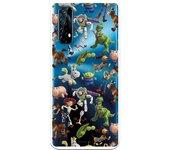 Funda para Realme 7 Oficial de Disney Toy Story Siluetas - Toy Story