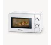 Microondas De 700 W. 20 L. Blanco Severin Mw 7770