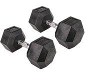 Mancuernas Hexagonales O'Live,30 Kg