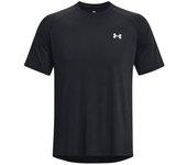 CAMISETA UNDER ARMOUR NEGRA REFLECTIVE