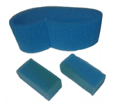 Conjunto de Filtros de Espuma Azul Lecologico POLTI AS800 TPAS0011