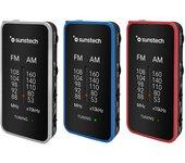 Radio Sunstech RPC6BL Azul