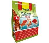 4 L Tetra Pond Colour Sticks para peces