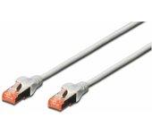 Cable de Red Cat.6 S/Ftp, 3.0M Gris