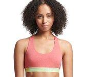 Superdry Sujetador Large Logo Crop Lette Nh Bra