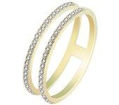 Joyería Oro 8K – Anillo en Oro Marou – Talla 56