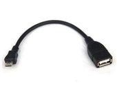 Cable 3go micro usb m usb a h 15cm otg