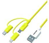 Cable usb celly pt-usb003y1