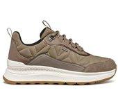 GEOX D46WPD 0FU22 Zapatillas Bajas Mujer Taupe