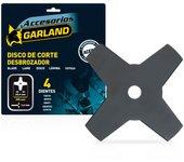 Garland - Disco 4 dientes 255mm