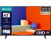 hisense 43   43a6k 4k ultra hd