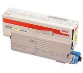 Oki 46490401 toner amarillo