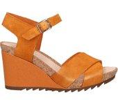 Sandalias de Mujer CLARKS 26150434 FLEX SUN AMBER SUEDE