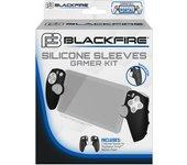 Blackfire silicone sleeves gamer kit para psportal