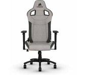 Silla Gaming Corsair T3 RUSH Negro/Gris