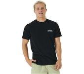 Camiseta SURF REVIVAL SUNSET - Black