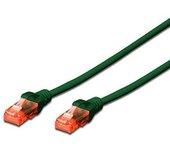 Cable de Red EWENT (RJ45 - 2 m - Verde)