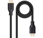 nanocable cable hdmi v2.0 4k 60hz 18gbps ccs 1 m