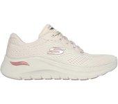 Zapatillas de Mujer SKECHERS Beige (37)