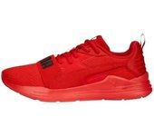 Puma Zapatillas Wired Run Pure Rojo