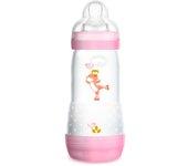 MAM BIBERON ANTICOLICO EASY START 320 ML ROSA