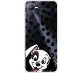 Funda para Realme C35 Oficial de Disney Cachorro Manchas - 101 Dálmatas