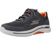 Skechers Zapatillas Grises 216116-CCOR , para Hombre